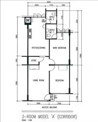 Blk 825 Yishun Street 81 (Yishun), HDB 3 Rooms #608653661